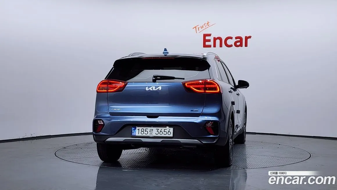Kia Niro 2022 из KR, фото 10