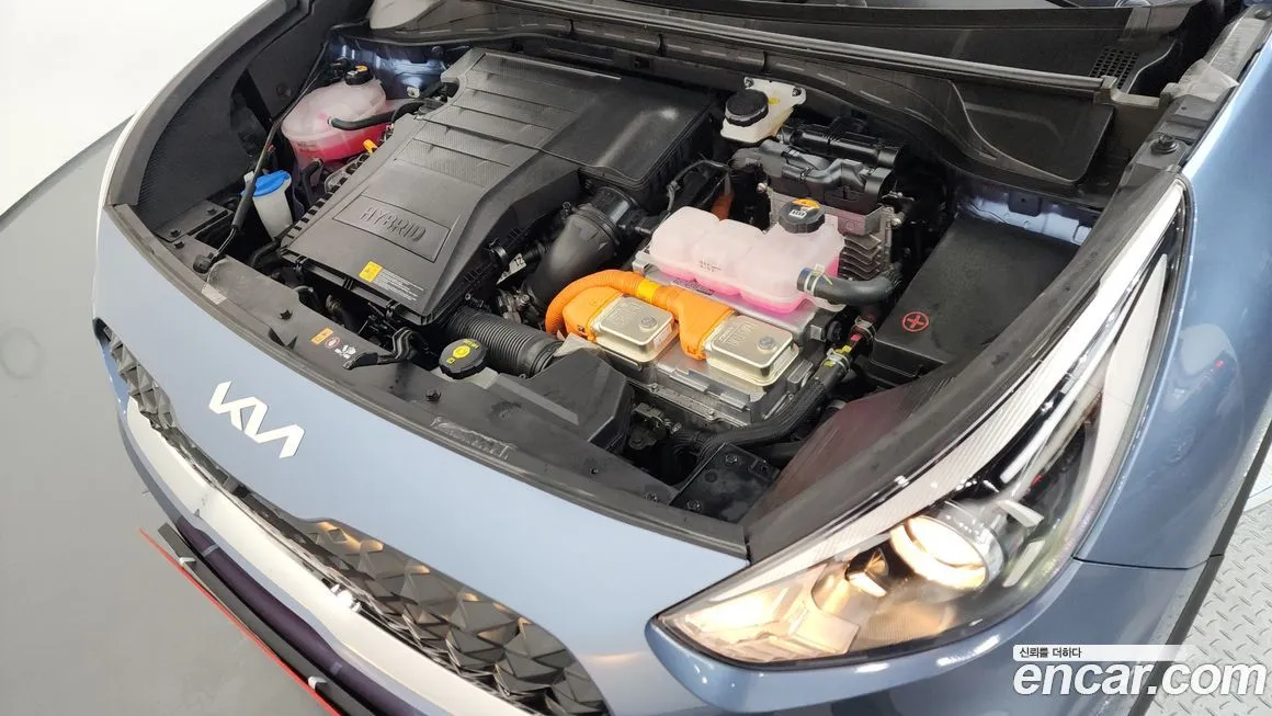 Kia Niro 2022 из KR, фото 4