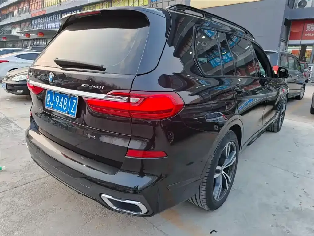 BMW X7 2021 из CN, фото 4