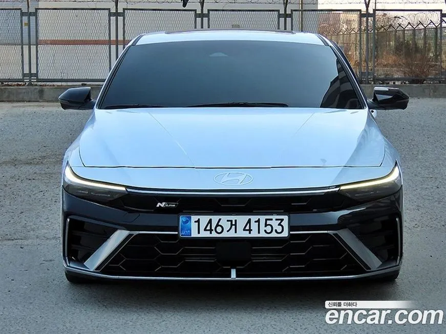 Hyundai AVANTE — фото 1