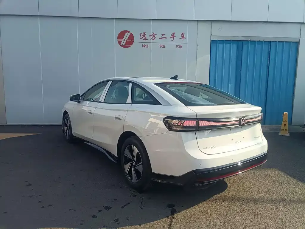 Volkswagen ID.7 VIZZION 2024 из CN, фото 9