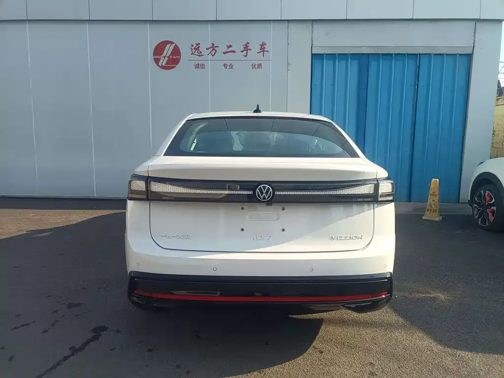 Volkswagen ID.7 VIZZION 2024 из CN, фото 6