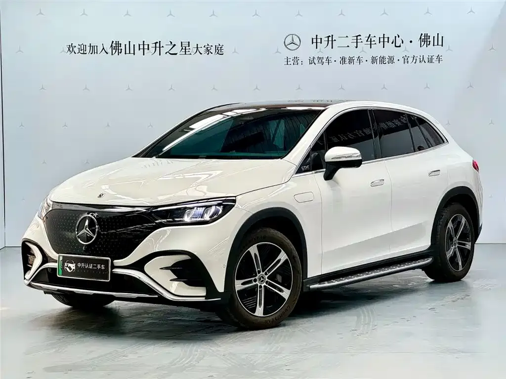 Mercedes-Benz EQE SUV 2025 из CN, фото 1