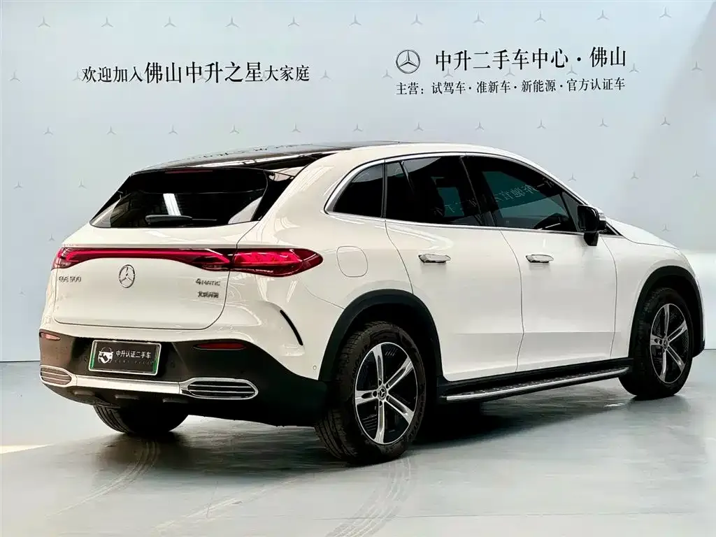 Mercedes-Benz EQE SUV 2025 из CN, фото 6