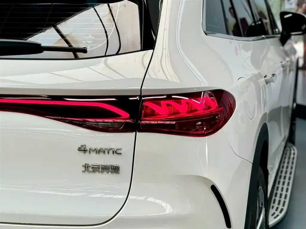 Mercedes-Benz EQE SUV 2025 из CN, фото 4