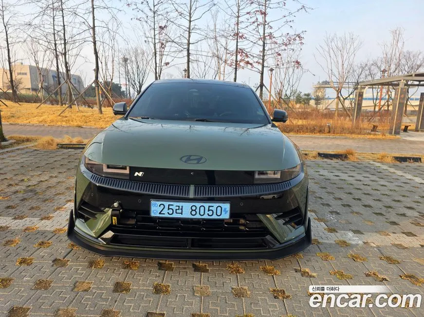 Hyundai Ioniq5 2025 из KR, фото 6