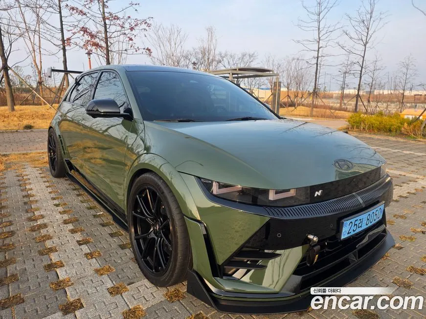 Hyundai Ioniq5 2025 из KR, фото 4