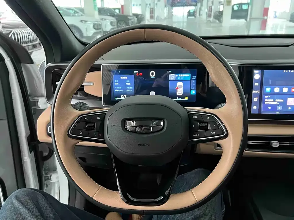 Geely Icon 2023 из CN, фото 9