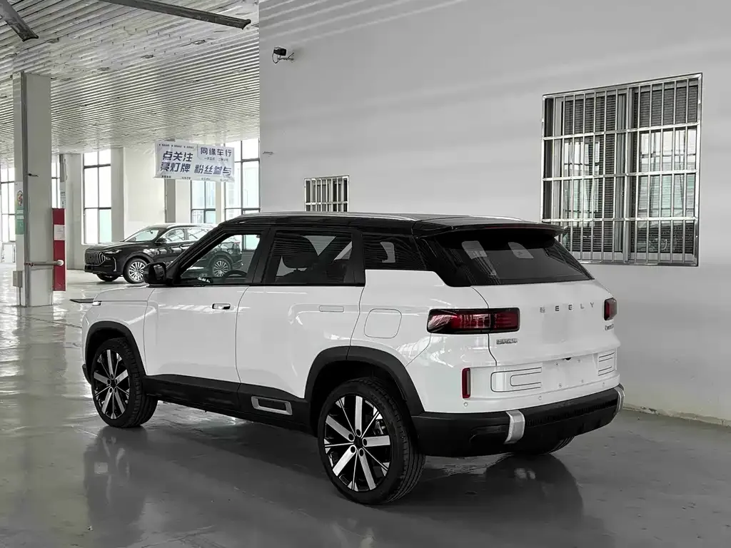 Geely Icon 2023 из CN, фото 7