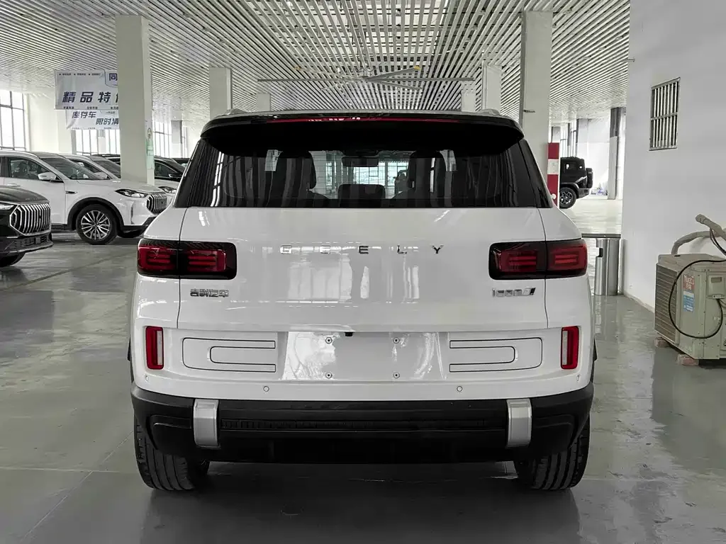 Geely Icon 2023 из CN, фото 5