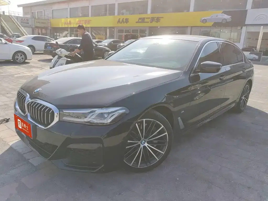 BMW 5 Series 2021 из CN, фото 2