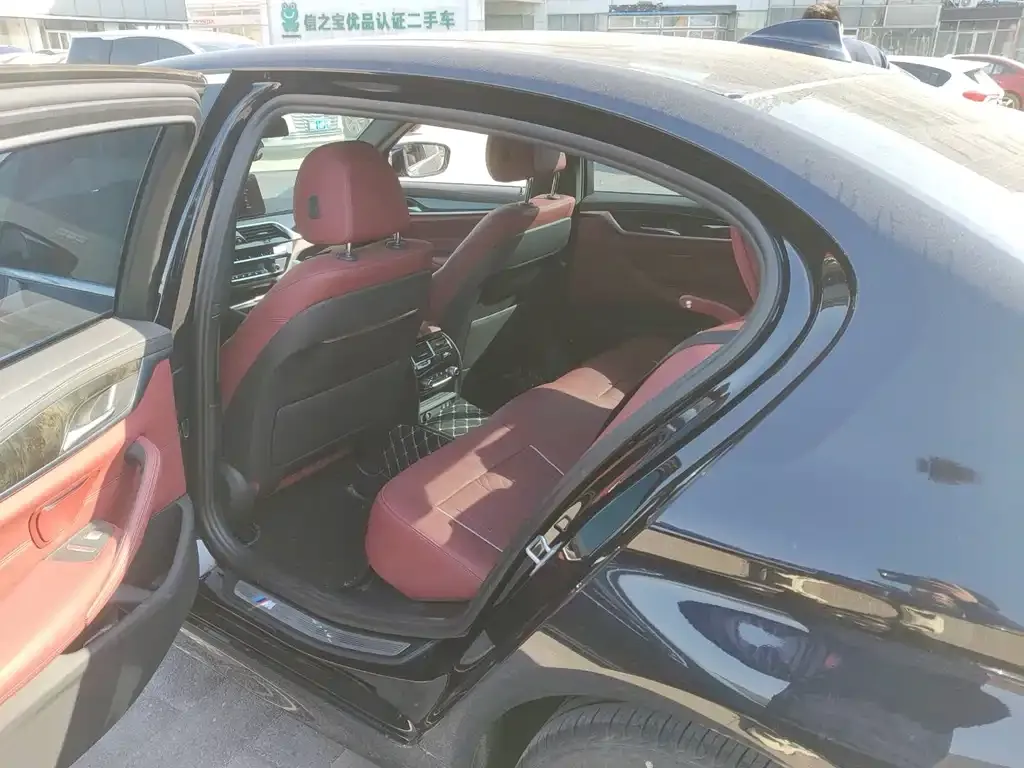 BMW 5 Series 2021 из CN, фото 5