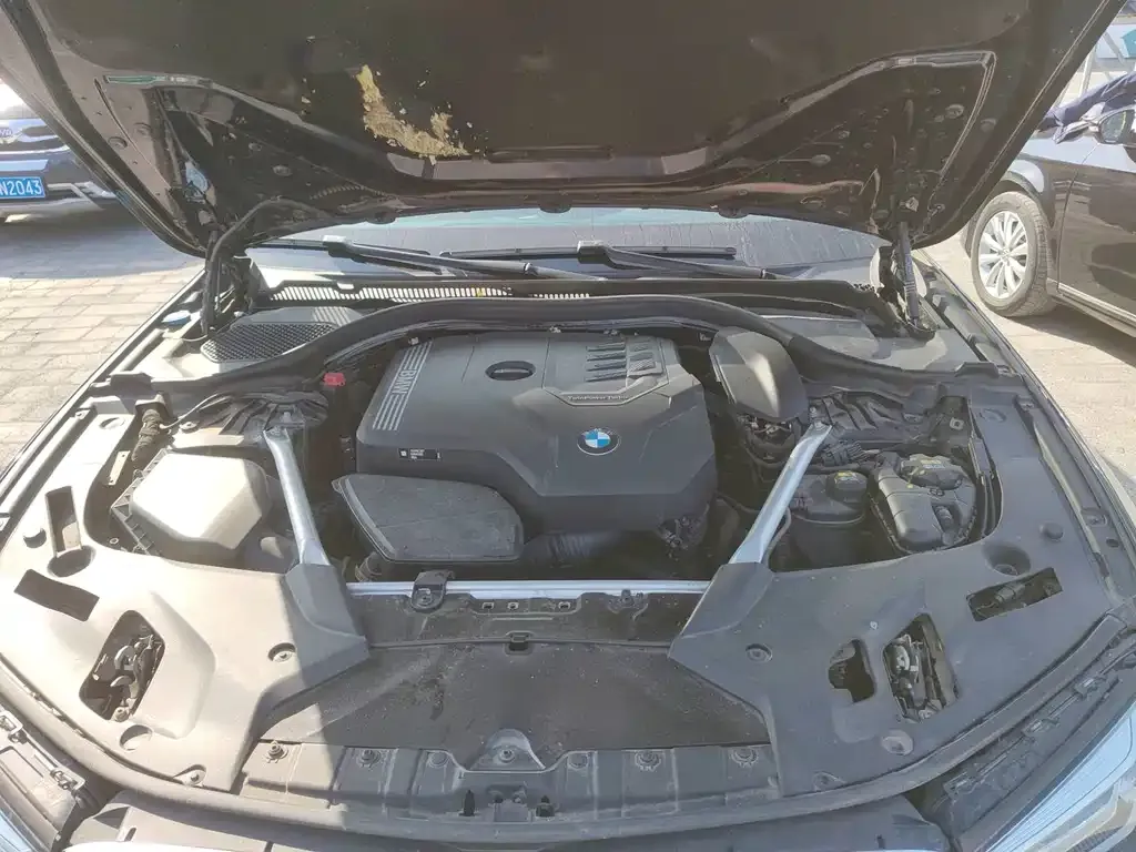 BMW 5 Series 2021 из CN, фото 8