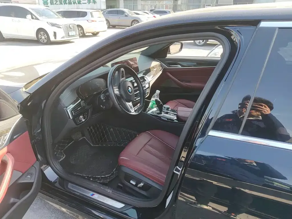 BMW 5 Series 2021 из CN, фото 6