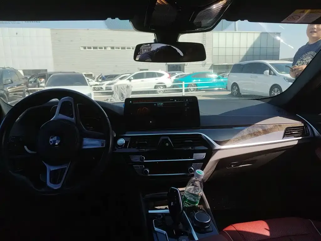 BMW 5 Series 2021 из CN, фото 4