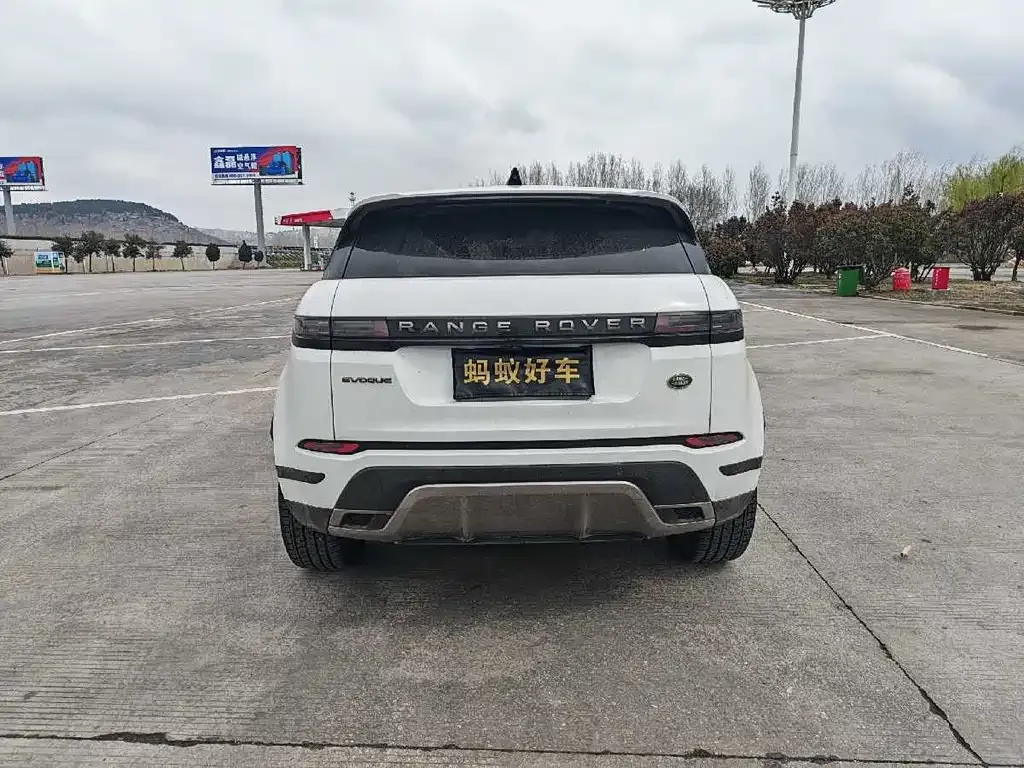 Land Rover Evoque — фото 9