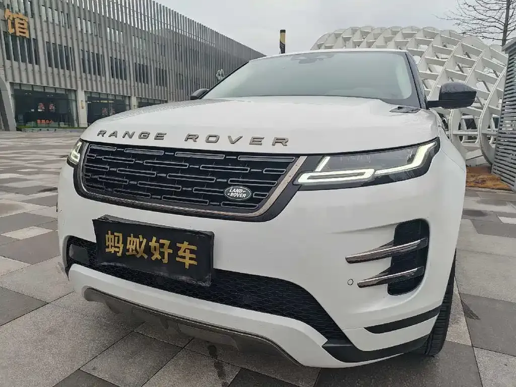 Land Rover Evoque — фото 8