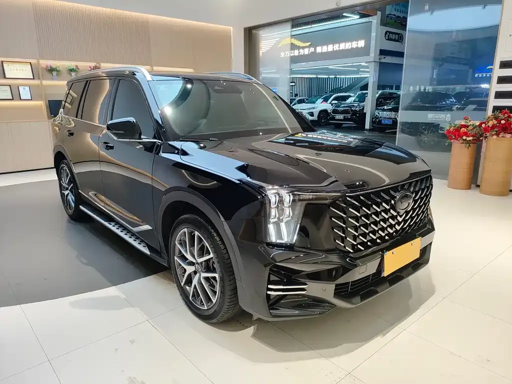 GAC Motor Trumpchi GS8 — фото 5