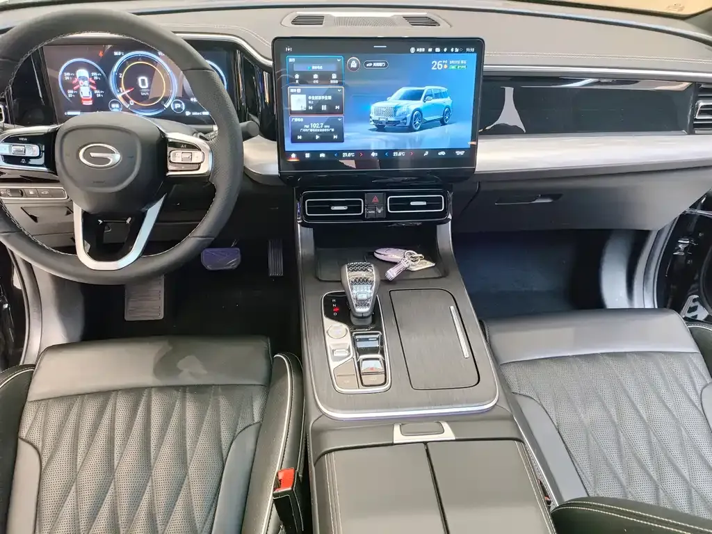GAC Motor Trumpchi GS8 — фото 6