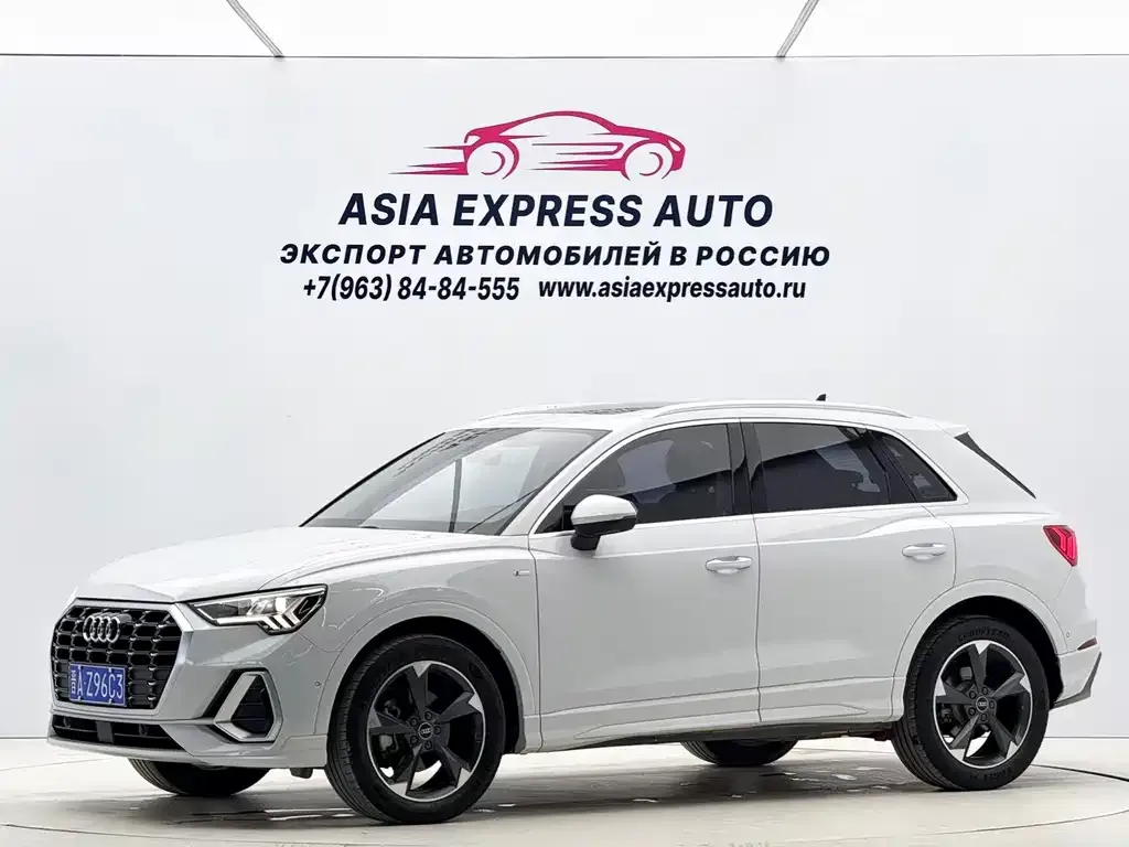 Audi Q3 2021 из CN, фото 1