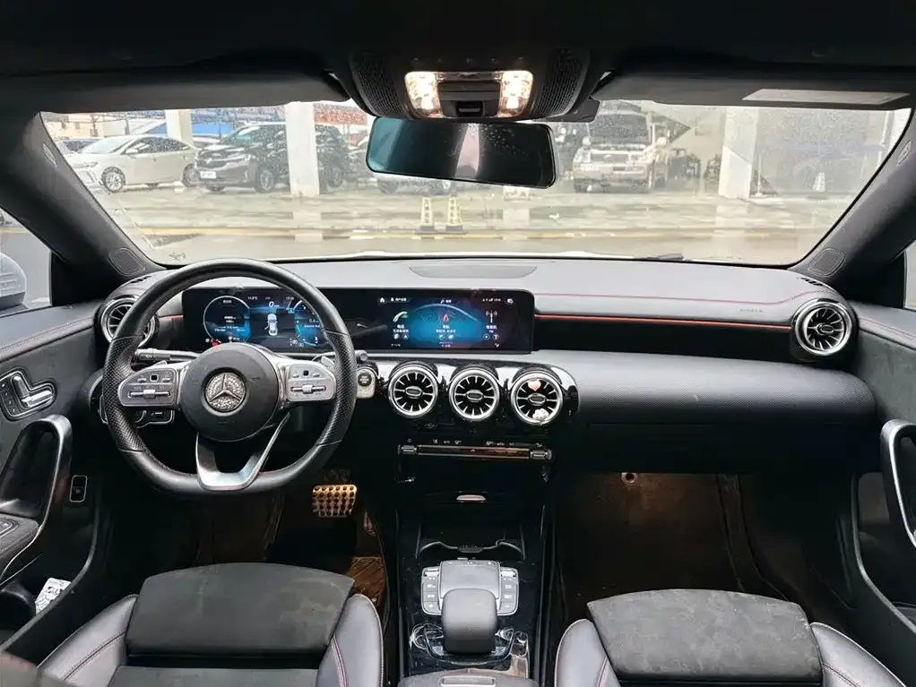 Mercedes-Benz CLA (Import) 2022 из CN, фото 3