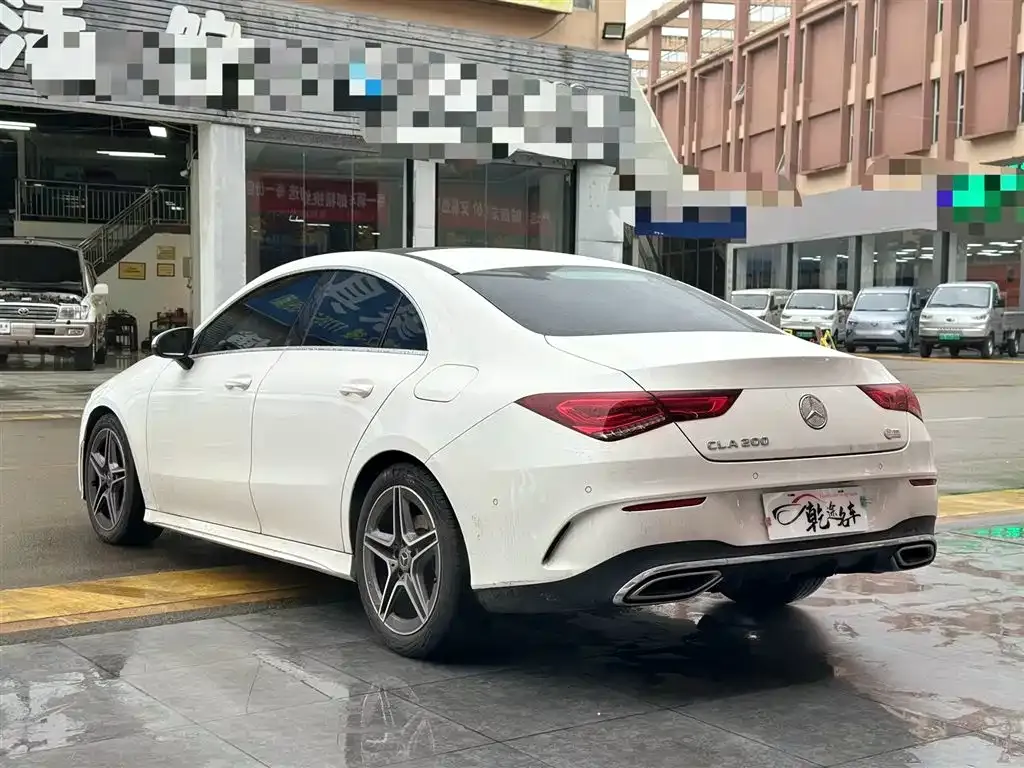 Mercedes-Benz CLA (Import) 2022 из CN, фото 2