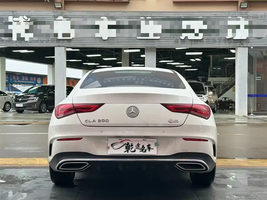 Mercedes-Benz CLA (Import) 2022 из CN, фото 4