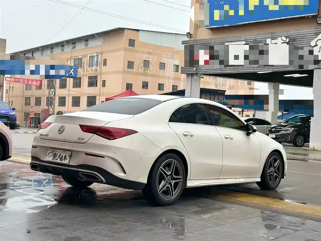 Mercedes-Benz CLA (Import) 2022 из CN, фото 9