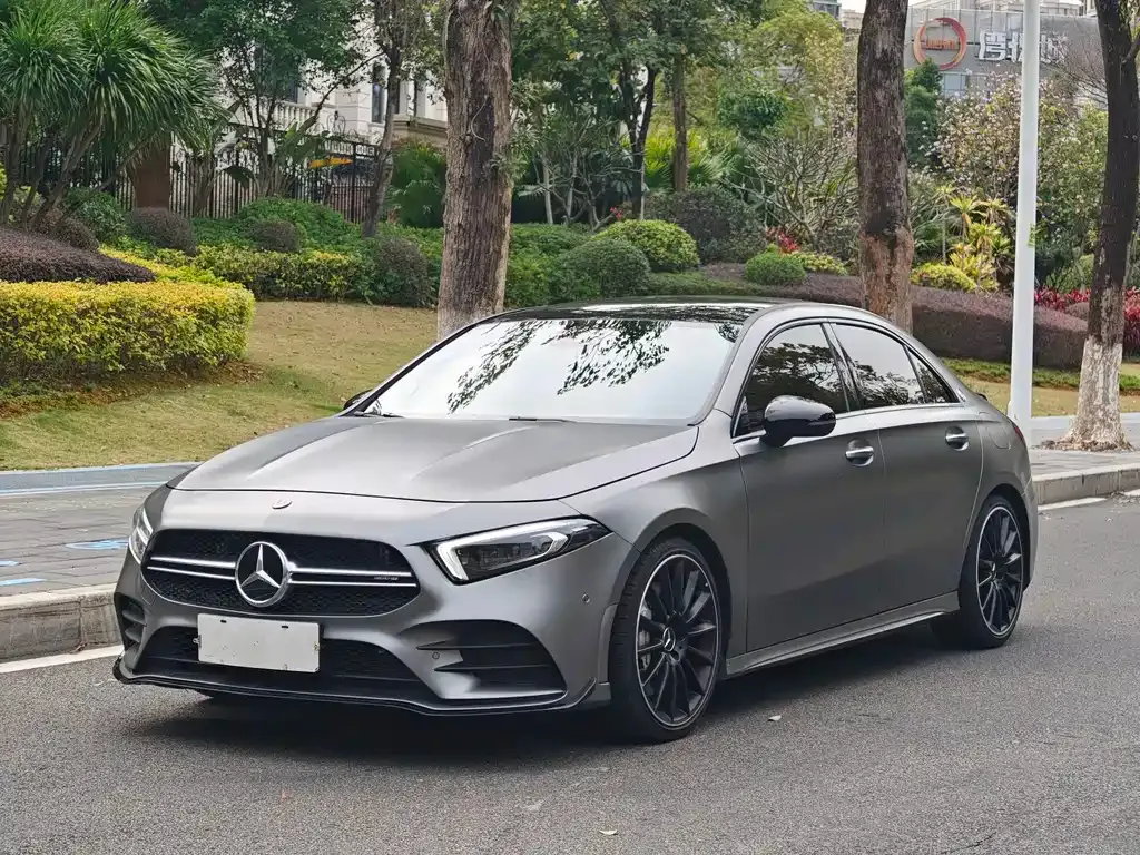 Mercedes-Benz A-Class AMG 2022 из CN, фото 1