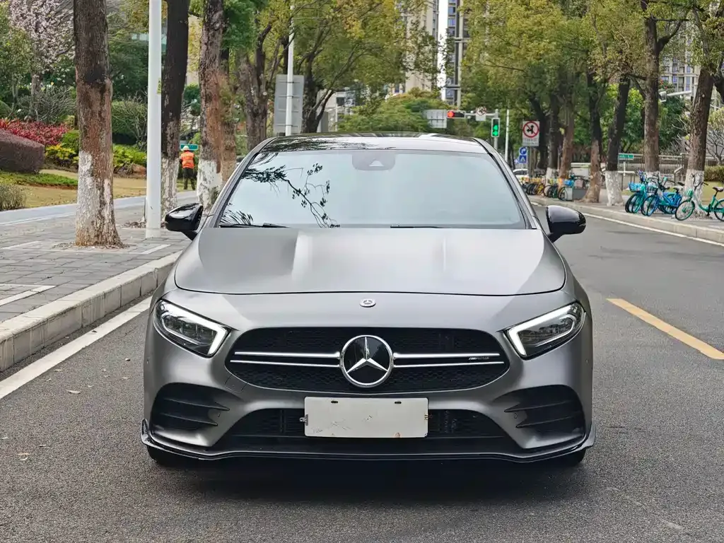Mercedes-Benz A-Class AMG 2022 из CN, фото 10