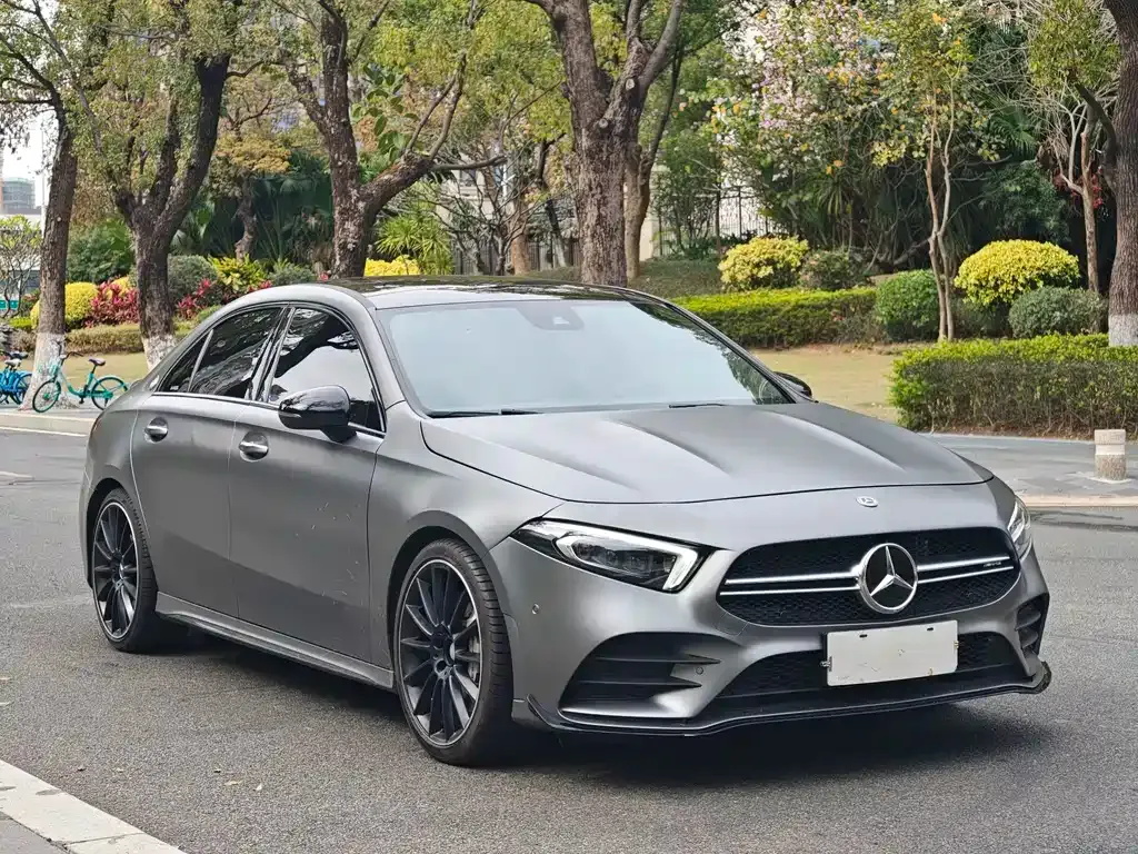 Mercedes-Benz A-Class AMG 2022 из CN, фото 7