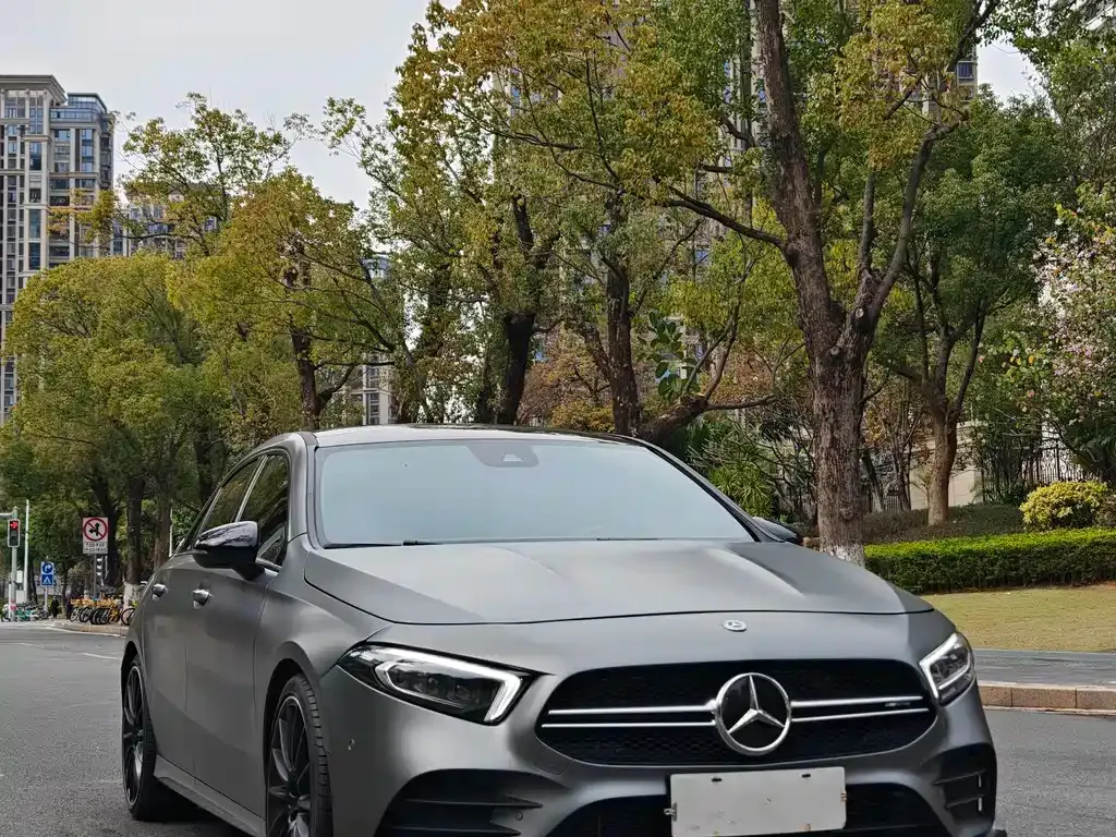 Mercedes-Benz A-Class AMG 2022 из CN, фото 8