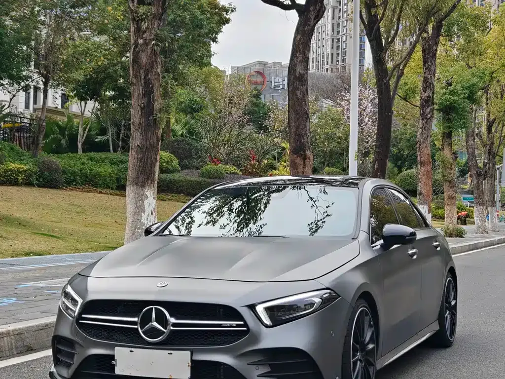 Mercedes-Benz A-Class AMG 2022 из CN, фото 9