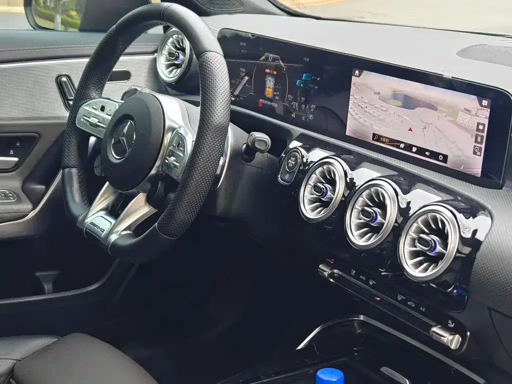 Mercedes-Benz A-Class AMG 2022 из CN, фото 6