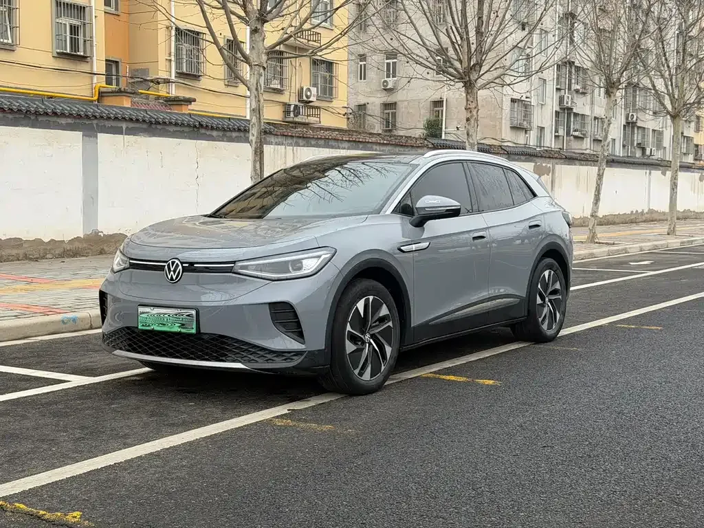Volkswagen ID.4 Crozz 2022 из CN, фото 1