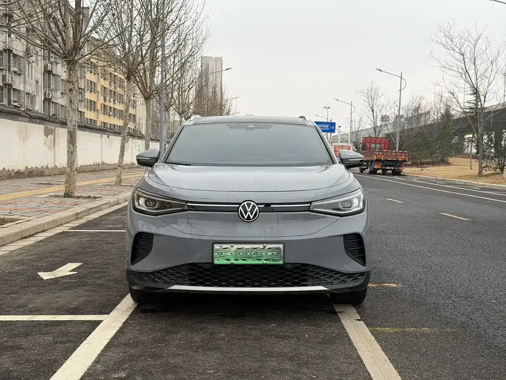 Volkswagen ID.4 Crozz 2022 из CN, фото 9