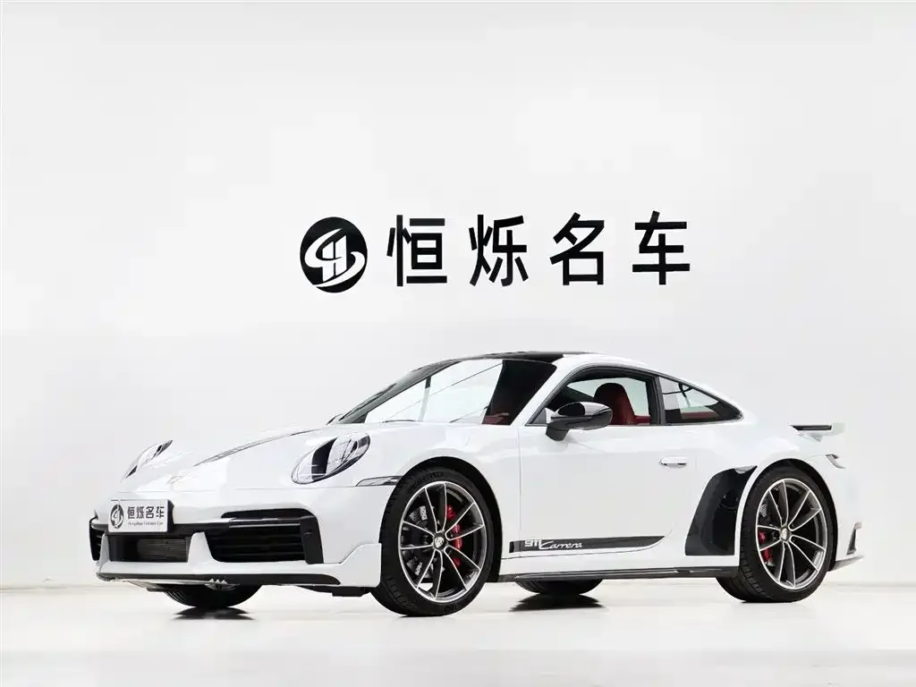 Porsche 911 2024 из CN, фото 1