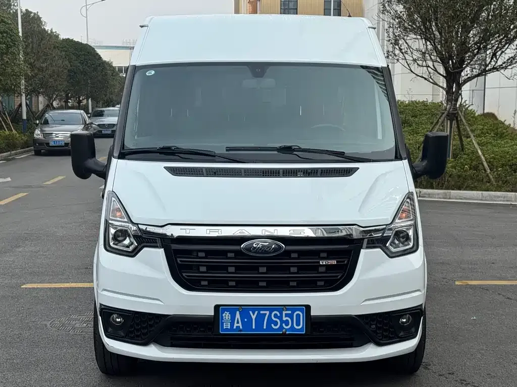 Ford Transit Custom 2021 из CN, фото 4