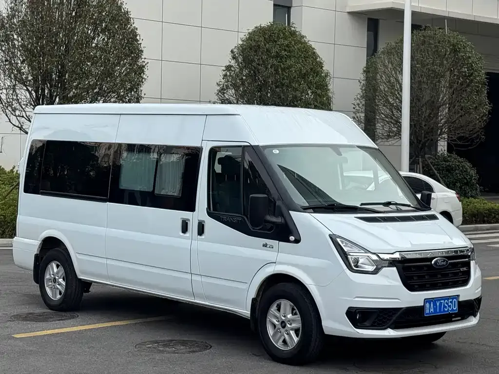 Ford Transit Custom 2021 из CN, фото 2