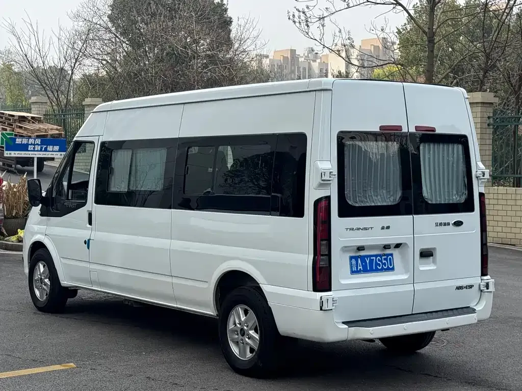 Ford Transit Custom 2021 из CN, фото 9