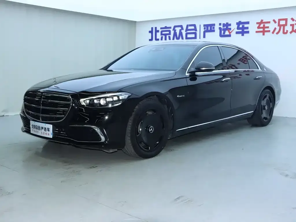 Mercedes-Benz S-Class 2025 из CN, фото 1