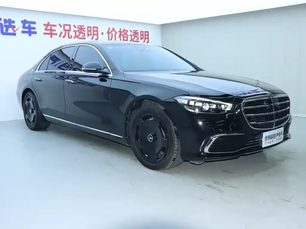 Mercedes-Benz S-Class 2025 из CN, фото 9