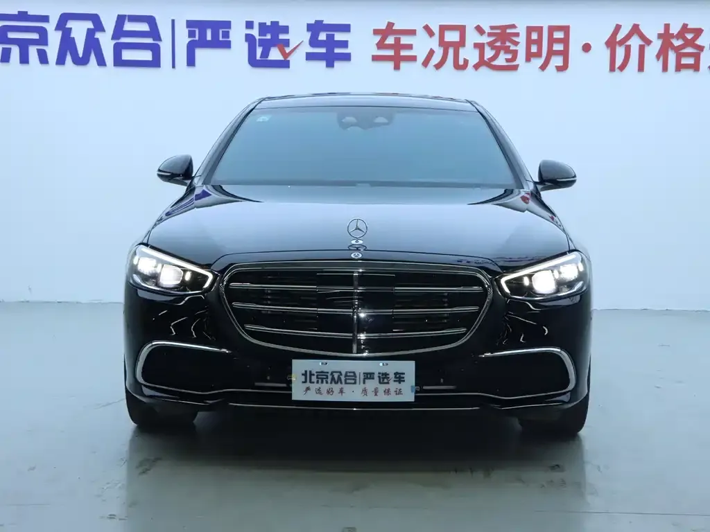 Mercedes-Benz S-Class 2025 из CN, фото 5
