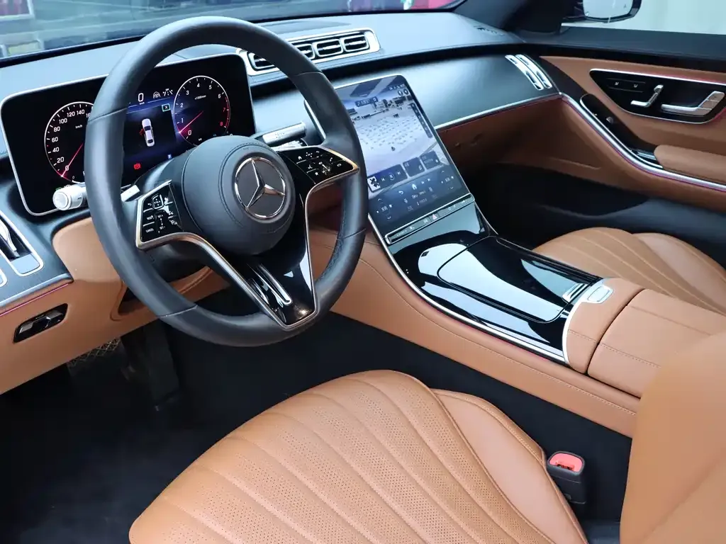 Mercedes-Benz S-Class 2025 из CN, фото 7