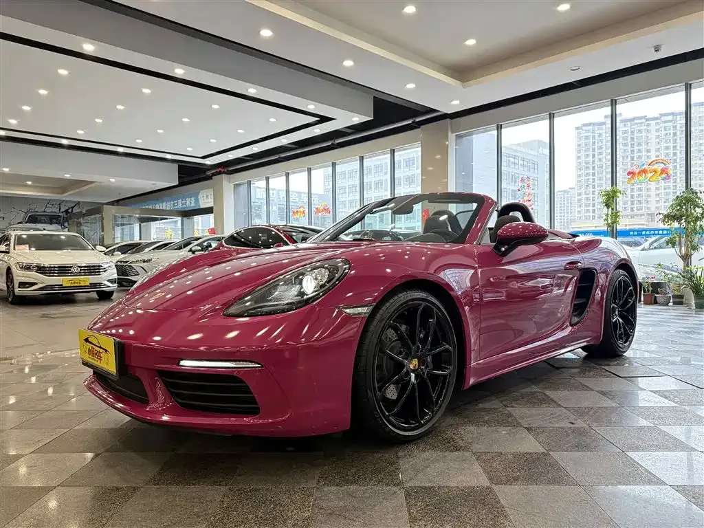 Porsche 718 2025 из CN, фото 1