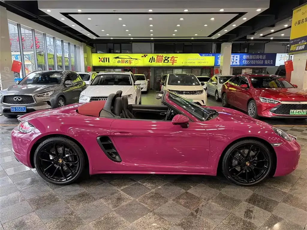 Porsche 718 2025 из CN, фото 8