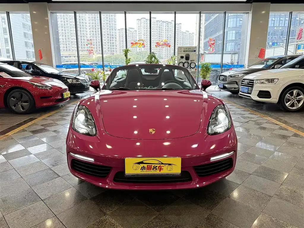 Porsche 718 2025 из CN, фото 2