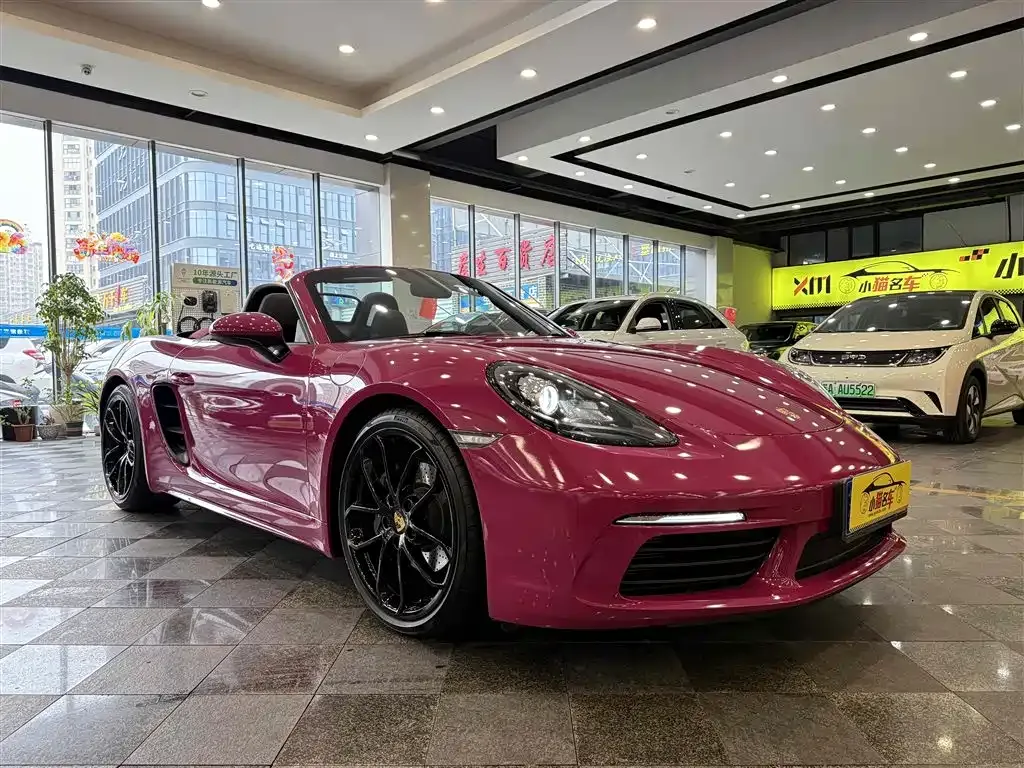 Porsche 718 2025 из CN, фото 4