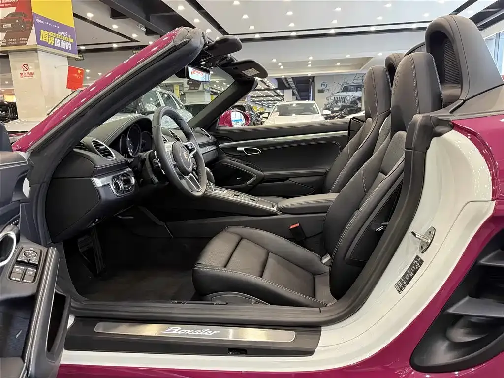 Porsche 718 2025 из CN, фото 7