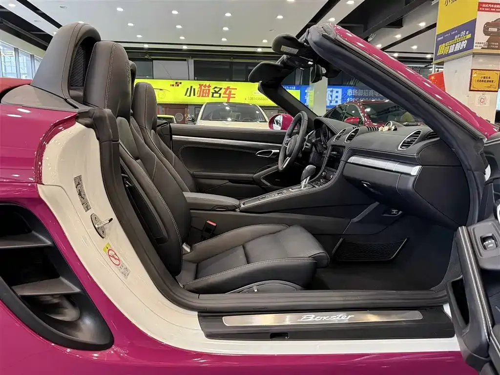 Porsche 718 2025 из CN, фото 3